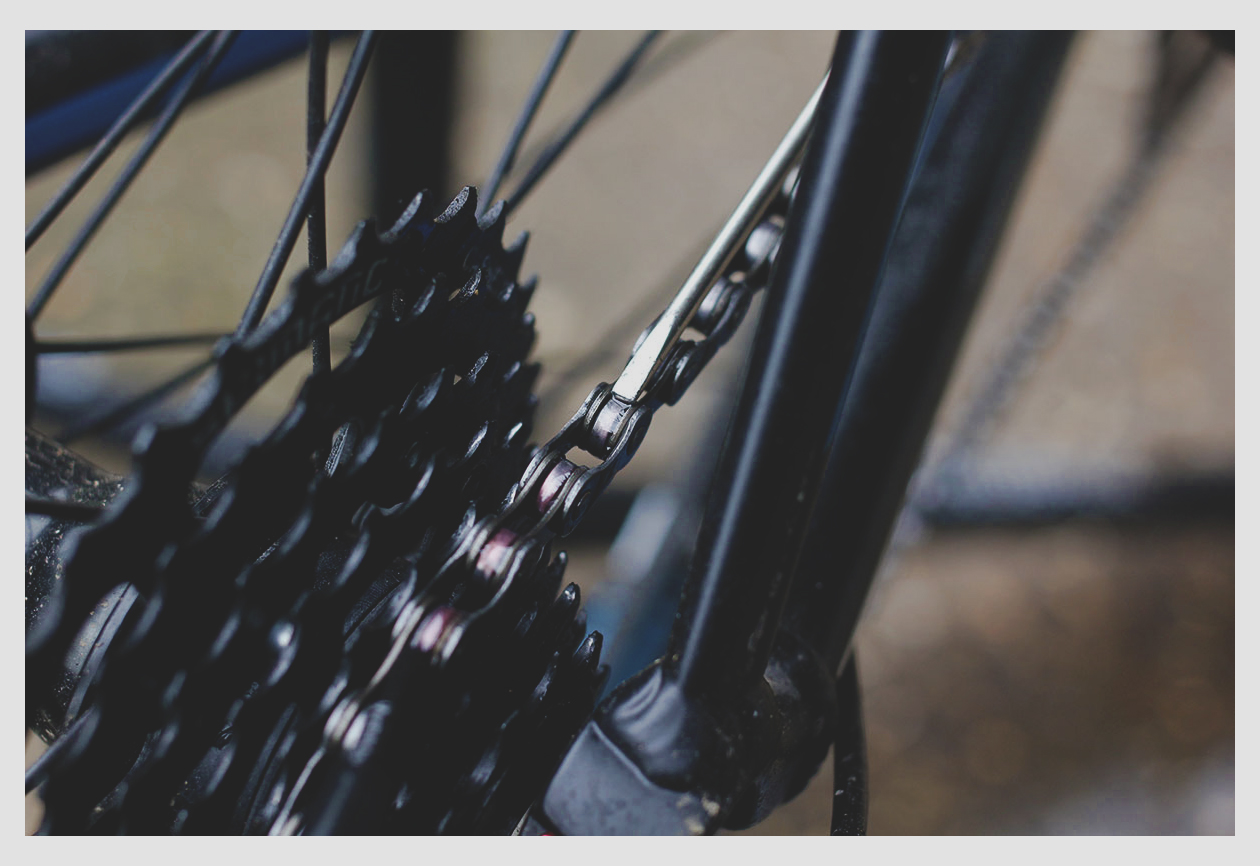 lube chain after washing bike